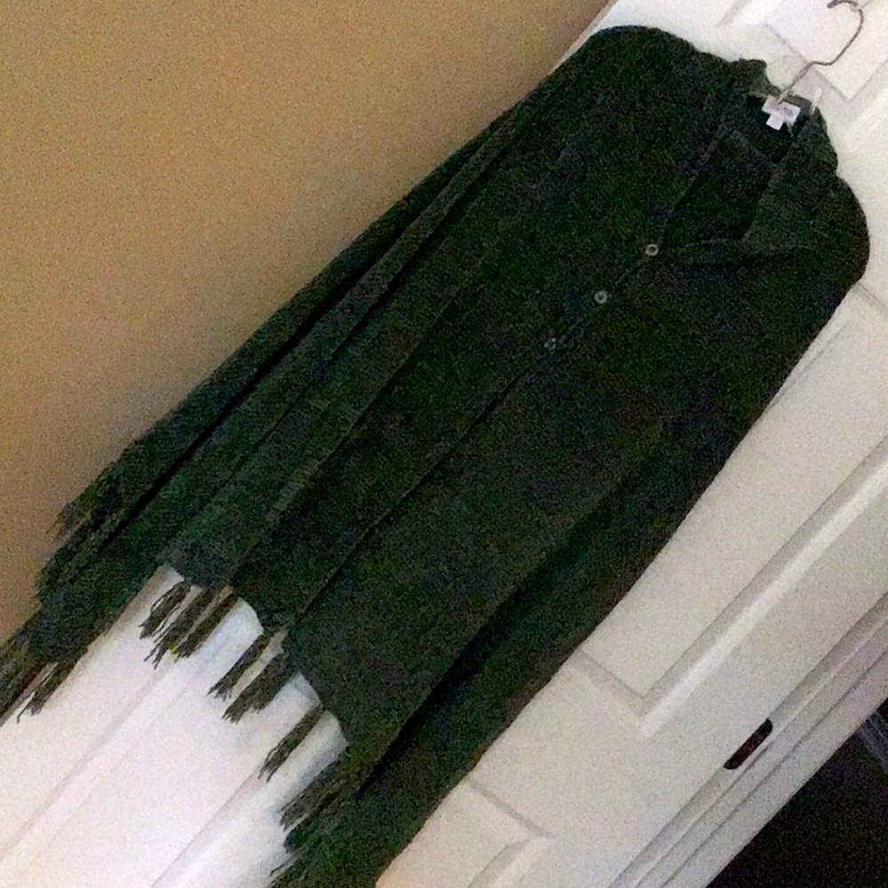Lularoe knit shawl